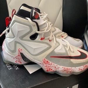 Lebron 13 “Friday The Thirteenth” Size 7.5 Men’s